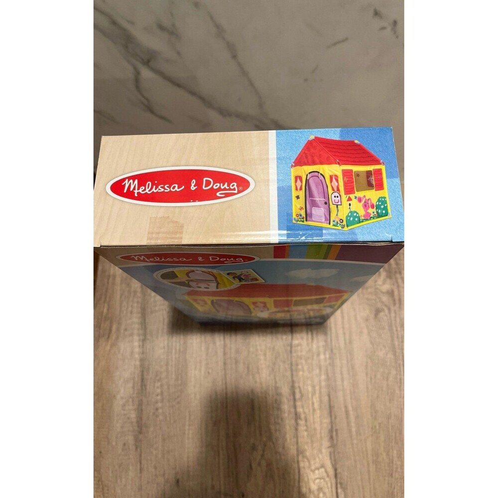 New in box Melissa & Doug Blue's Clues & You Play Tent House - Picture 2 of 9